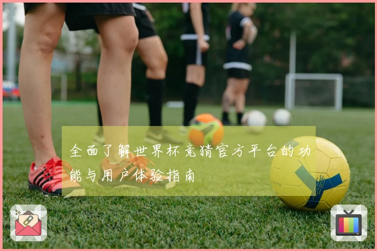 全面了解世界杯竞猜官方平台的功能与用户体验指南
