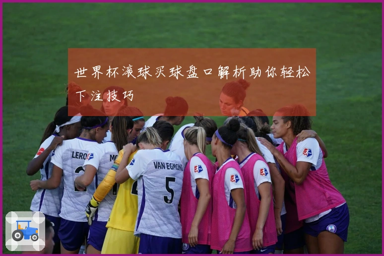 世界杯滚球买球盘口解析助你轻松下注技巧