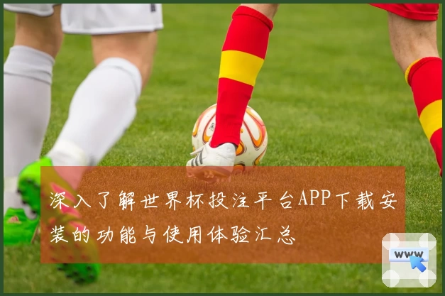 深入了解世界杯投注平台APP下载安装的功能与使用体验汇总