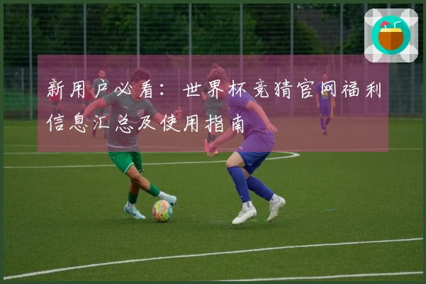 新用户必看：世界杯竞猜官网福利信息汇总及使用指南