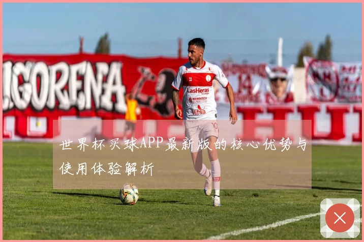 世界杯买球APP最新版的核心优势与使用体验解析