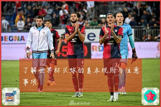 了解世界杯买球的基本规则与注意事项