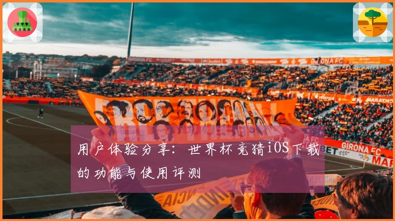 用户体验分享：世界杯竞猜iOS下载的功能与使用评测